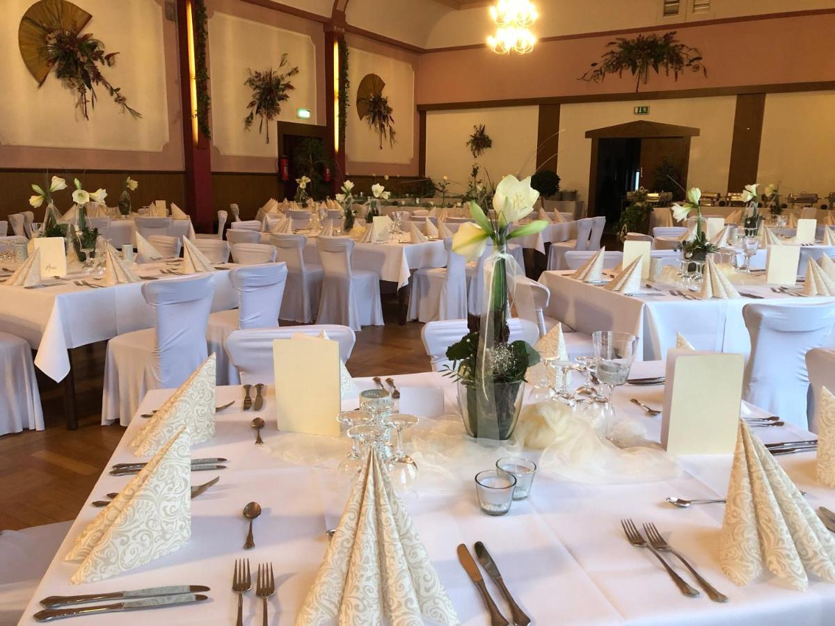 Hotel-Restaurant Wilhelmsbad Seesen Kültér fotó