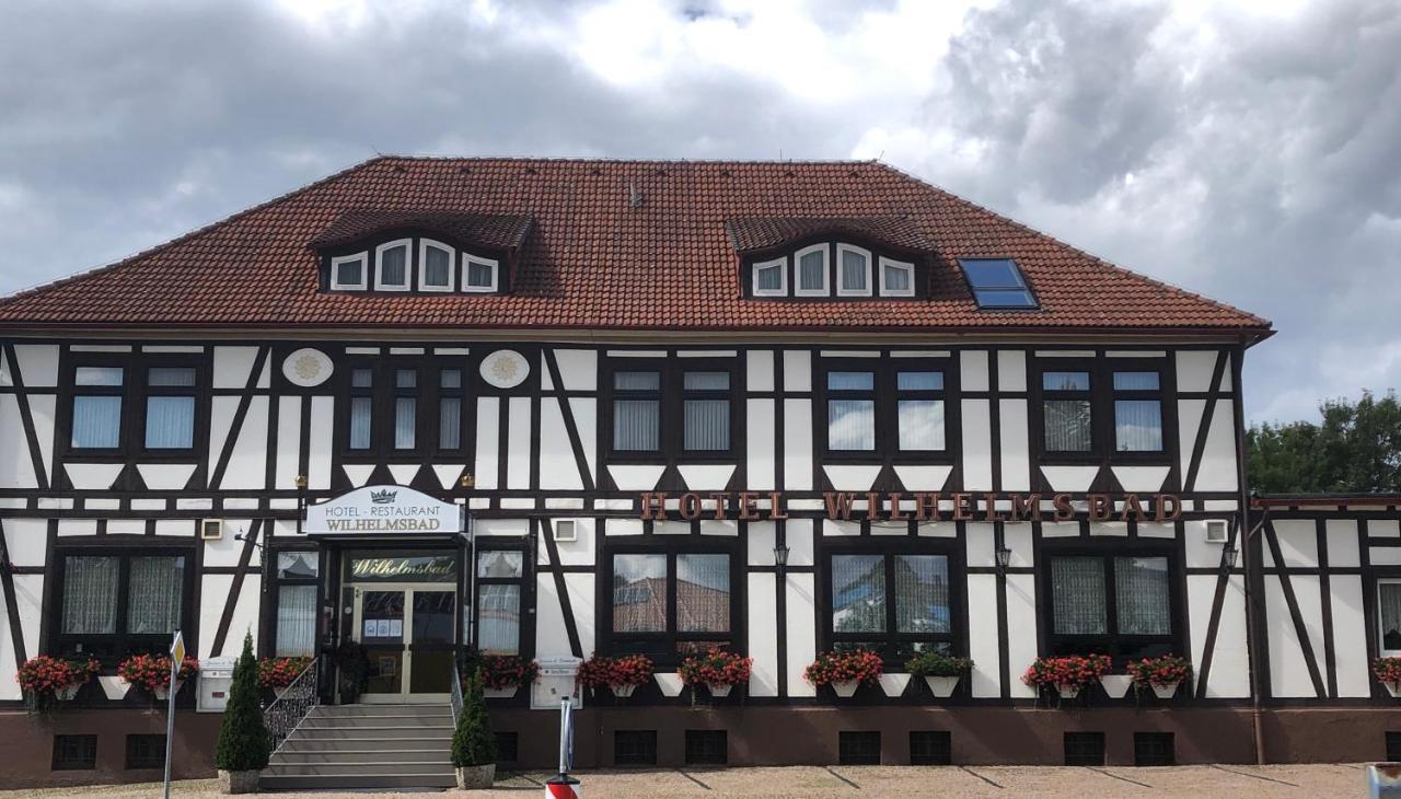 Hotel-Restaurant Wilhelmsbad Seesen Kültér fotó