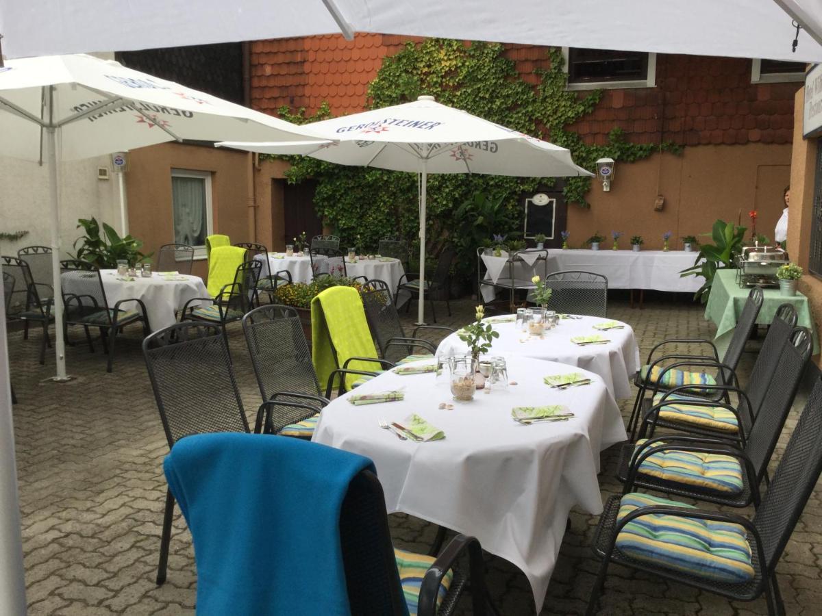 Hotel-Restaurant Wilhelmsbad Seesen Kültér fotó