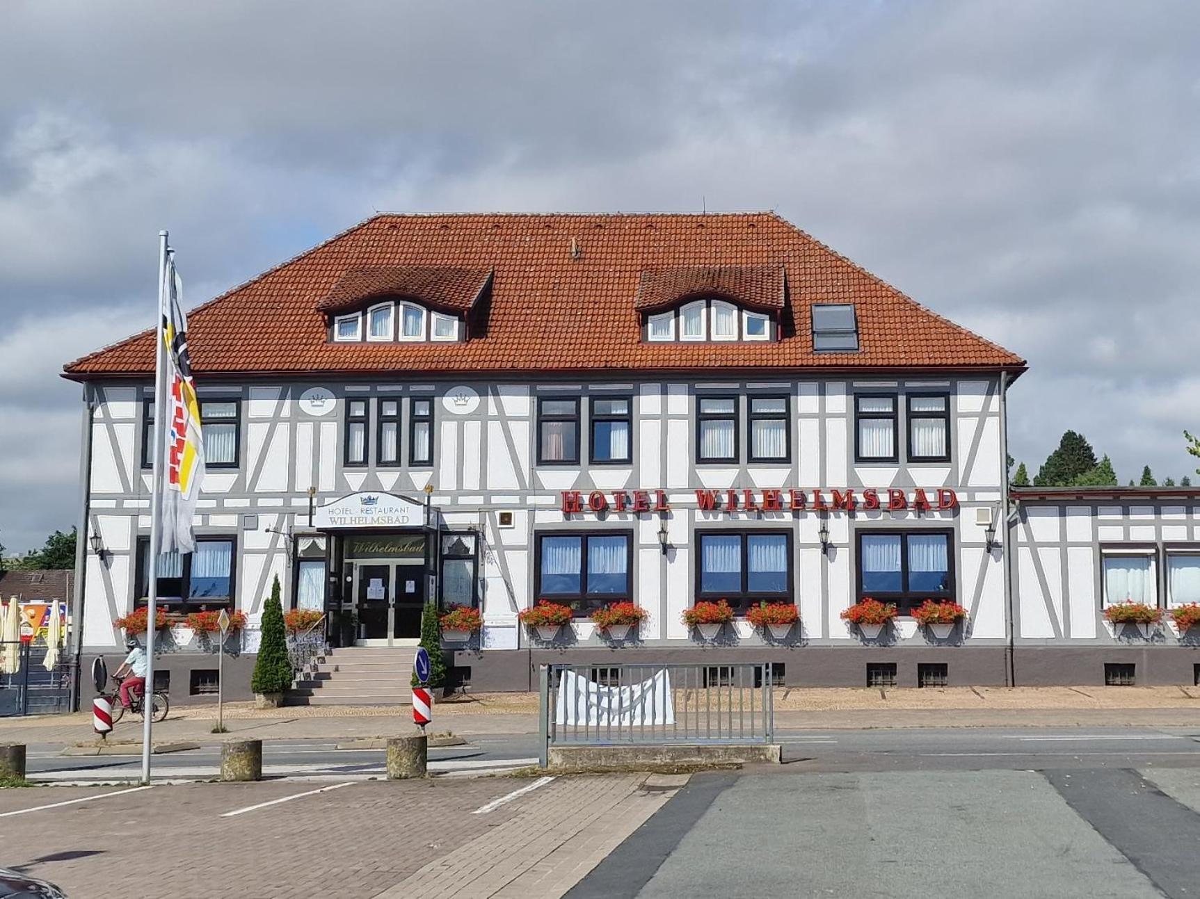 Hotel-Restaurant Wilhelmsbad Seesen Kültér fotó