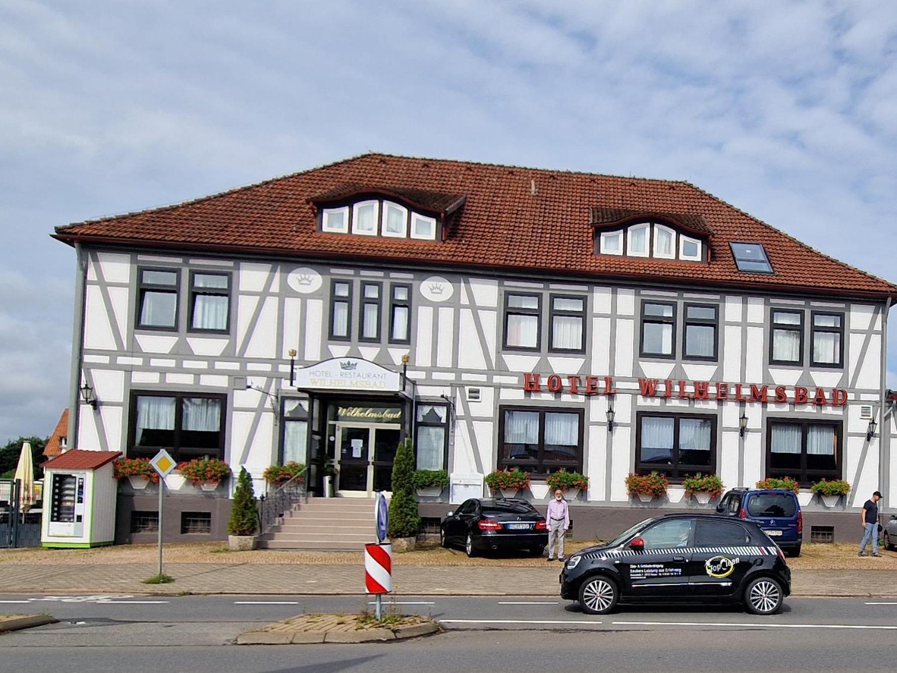 Hotel-Restaurant Wilhelmsbad Seesen Kültér fotó
