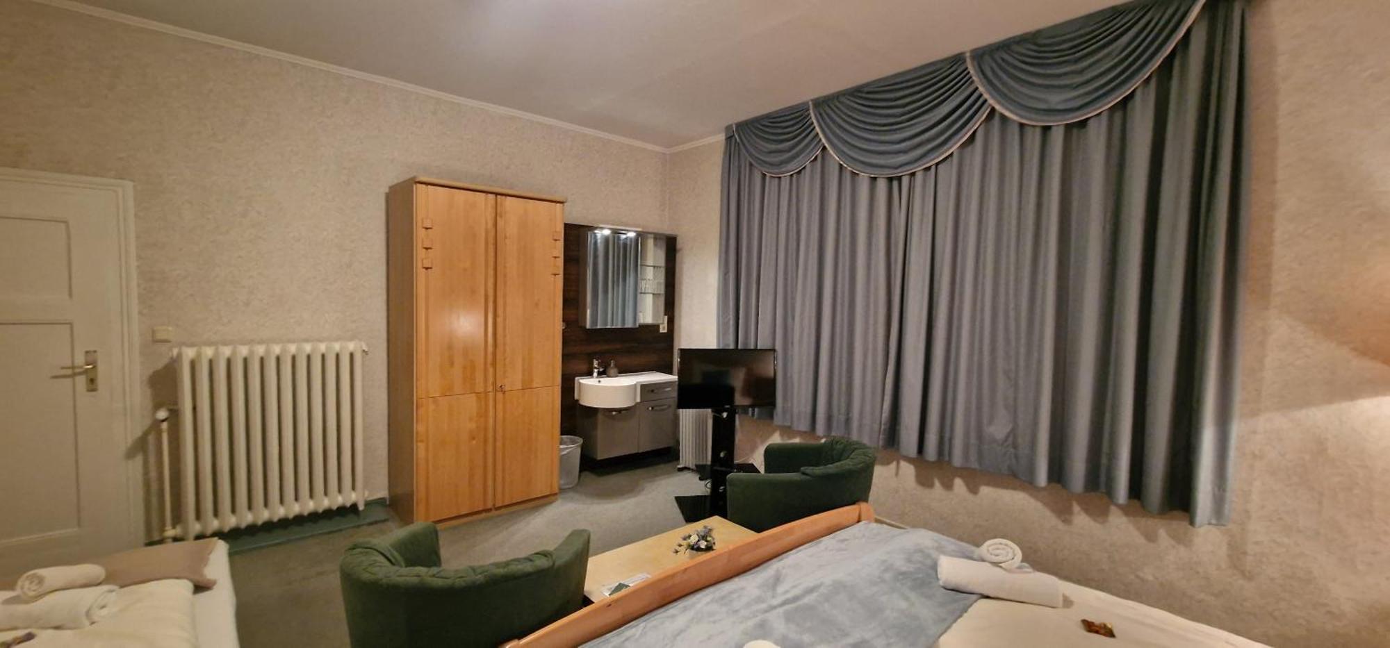 Hotel-Restaurant Wilhelmsbad Seesen Kültér fotó