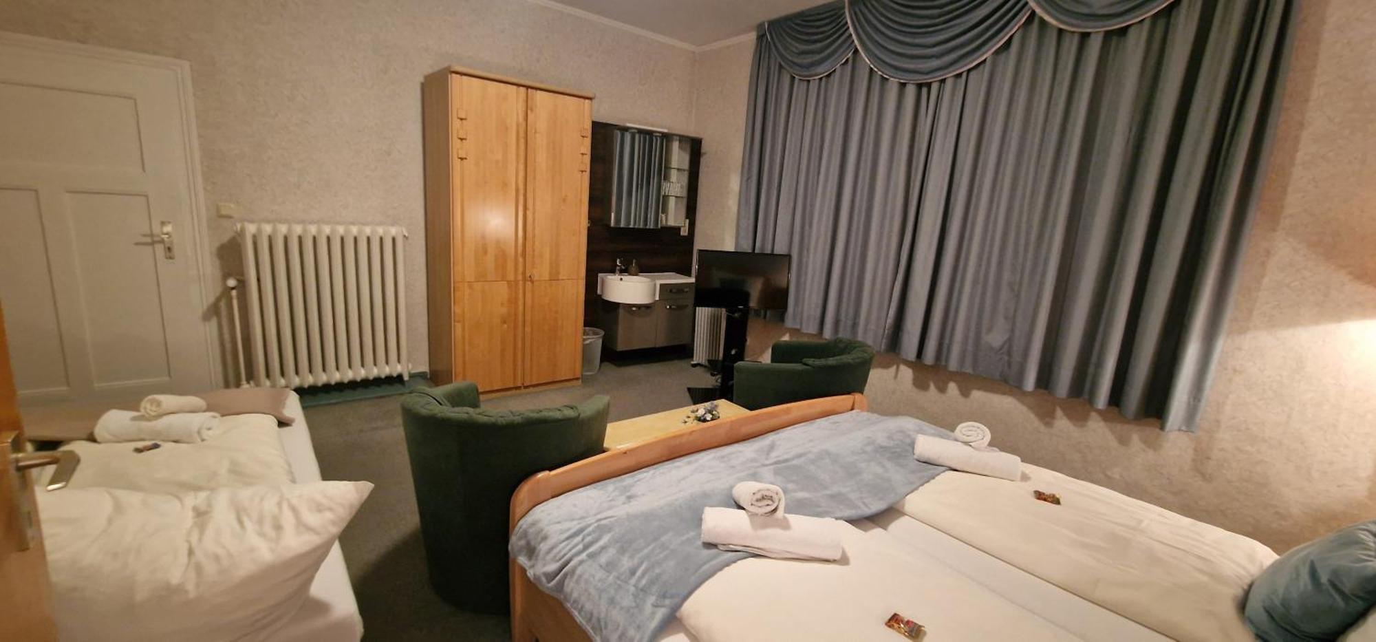 Hotel-Restaurant Wilhelmsbad Seesen Kültér fotó