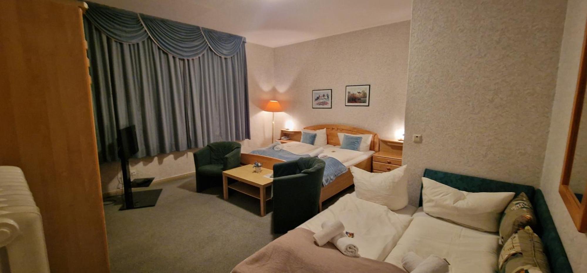 Hotel-Restaurant Wilhelmsbad Seesen Kültér fotó